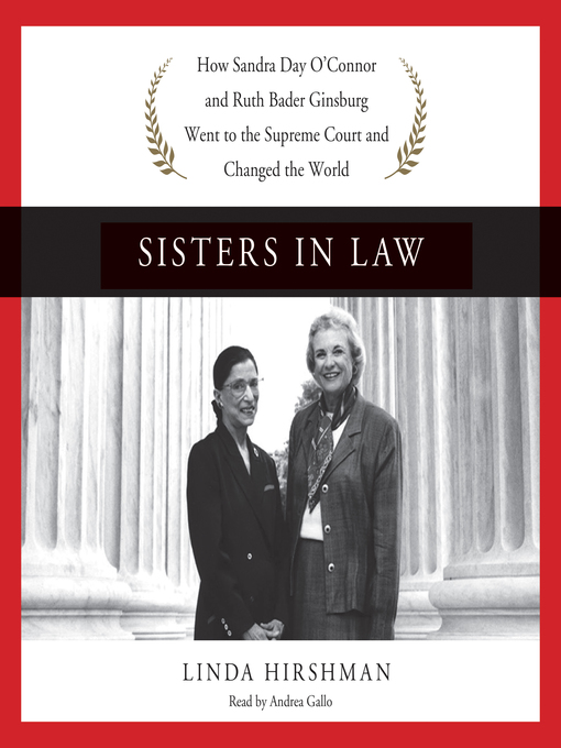 Title details for Sisters in Law by Linda Hirshman - Wait list